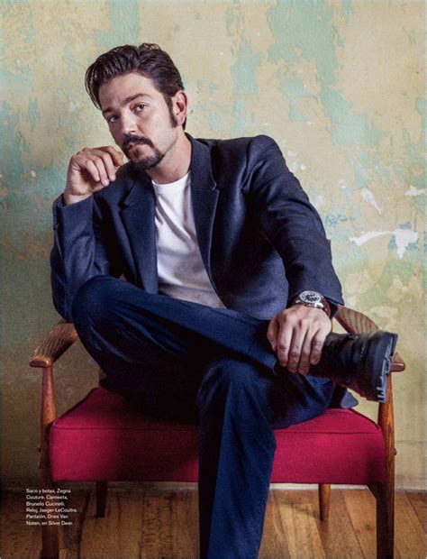 diego luna photoshoot|Diego Luna Life & Style México Cover Shoot .